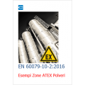 Zone ATEX Polveri EN 60079-10-2
