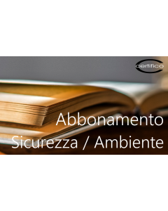 Abbonamento Sicurezza Ambiente