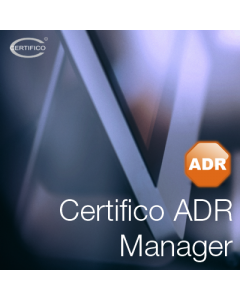 Certifico ADR Manager 2019