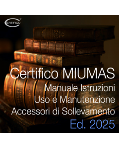 Certifico M.I.U.M.A.S. Ed. 2025