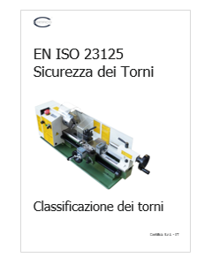 Torni P1 - EN ISO 23125 Classificazione