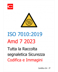 ISO 7010:2019 Amd 7 2023