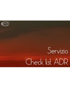 Servizio check list ADR