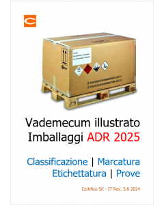 Vademecum illustrato Imballaggi ADR 2025