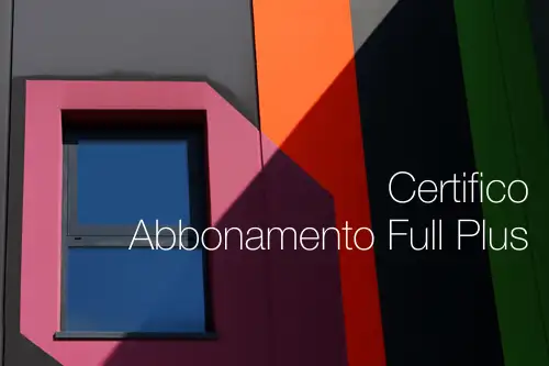 Certifico: Informazione tecnica HSE / Abbonamento Full Plus 2025 Certifico: Informazione tecnica HSE / Abbonamento Full Plus 2025