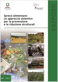 Rapporto spreco alimentare ISPRA Rapporto spreco alimentare ISPRA