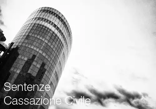 Sentenze cassazione civile Sentenze cassazione civile