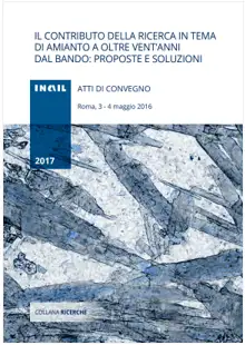 Convegno amianto 2016 INAIL Convegno amianto 2016 INAIL