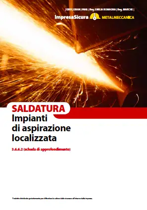 saldatura aspirazione localizzata
