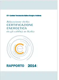 Rapporto CE 2014