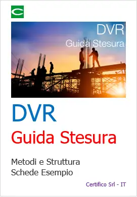 Guida stesura DVR 2018 Guida stesura DVR 2018