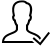 icons8 utente uomo selezionato 50