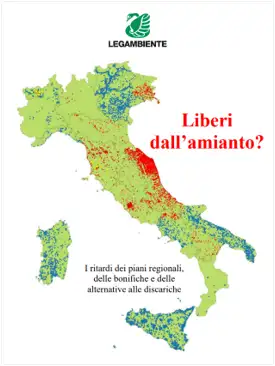 Legaambiente liberi dall amianto Legaambiente liberi dall amianto