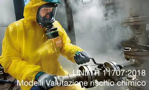 UNI TR 11707 2018 Modelli Valutazione rischio chimico UNI TR 11707 2018 Modelli Valutazione rischio chimico