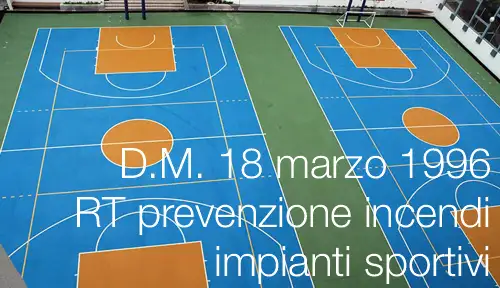 D M 18 marzo 1996 D M 18 marzo 1996