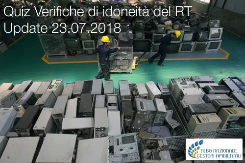 Quiz RT Luglio 2018 Quiz RT Luglio 2018