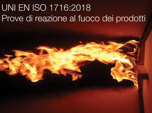 UNI EN ISO 1716