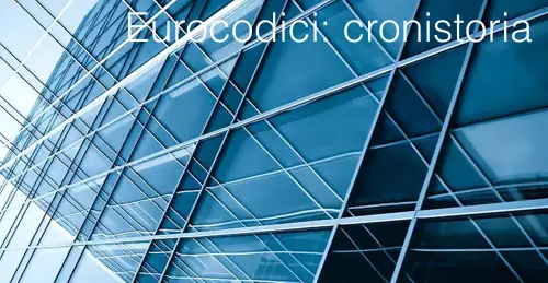 Eurocodici cronistoria Eurocodici cronistoria