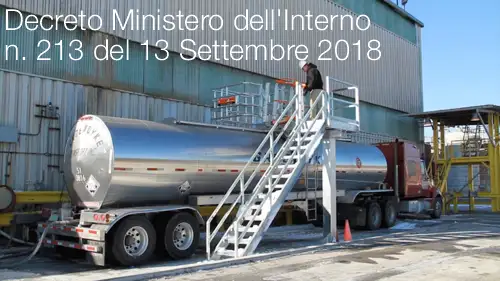 Decreto Ministero dell Interno 213 del 13 Settembre 2018 Decreto Ministero dell Interno 213 del 13 Settembre 2018