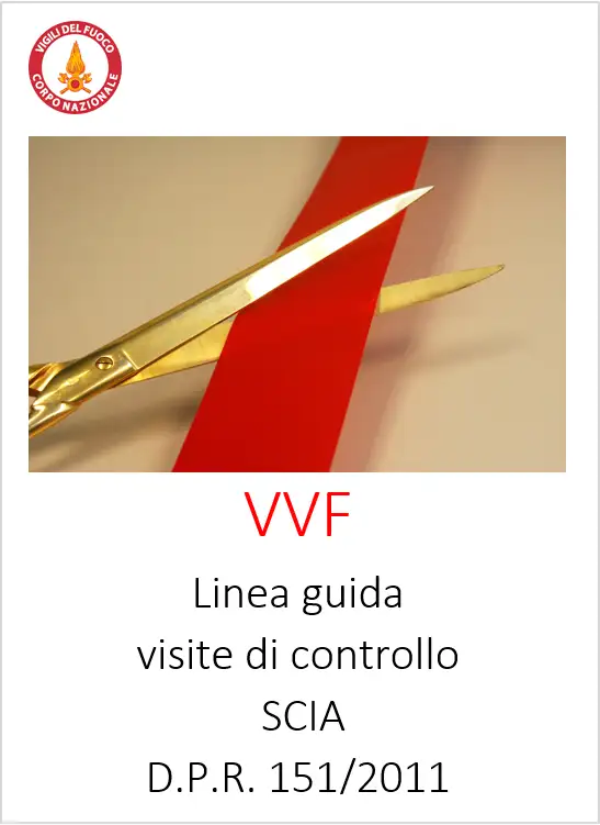 Linee guida visite controllo SCIA DPR 151 2011 Linee guida visite controllo SCIA DPR 151 2011