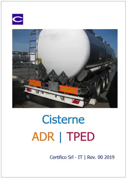 Cisterne ADR TPED Cisterne ADR TPED