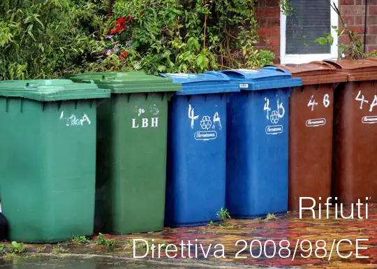 direttiva 2008 98 CE Rifiuti direttiva 2008 98 CE Rifiuti