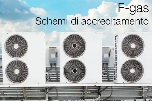 Schemi di accreditamento Schemi di accreditamento