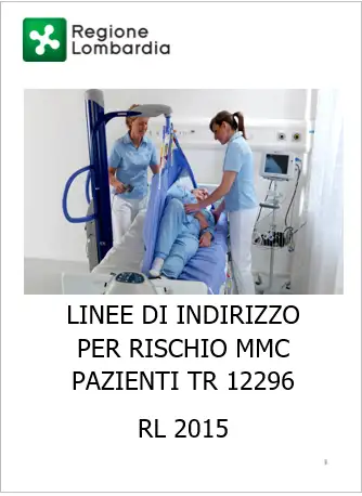 Rischio MMC ISO 11226 Pazienti Rischio MMC ISO 11226 Pazienti
