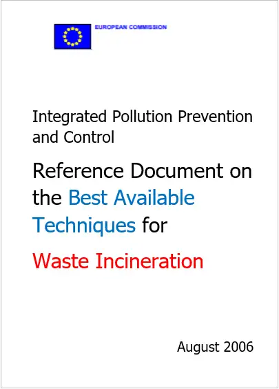 BAT Waste Incineration BAT Waste Incineration