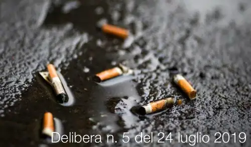 Delibera n  5 del 24 luglio 2019
