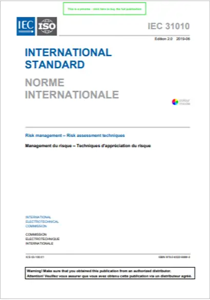 ISO IEC 31010 Ed 2 0 2019 Preview ISO IEC 31010 Ed 2 0 2019 Preview