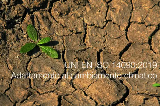 UNI EN 14090 Adattamento cambiamento climatico