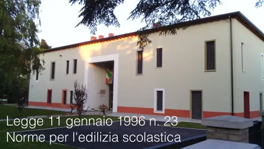 Norme per l edilizia scolastica Norme per l edilizia scolastica