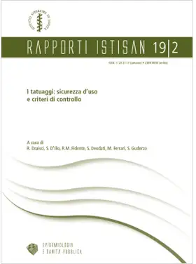 Rapporti ISTSAN 19 2