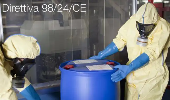 Direttiva 98 24 CE Direttiva 98 24 CE