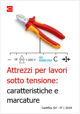 Attrezzi per lavori sotto tensione