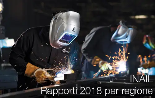 INAIL Rapporti 2018 per regione INAIL Rapporti 2018 per regione