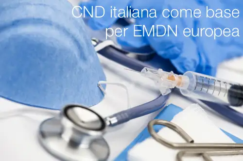 CND italiana come base per EMDN europea CND italiana come base per EMDN europea