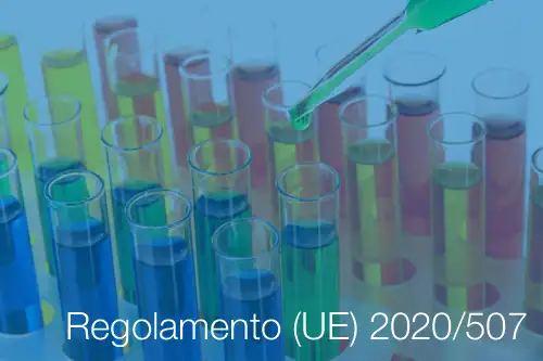 Regolamento UE 2020 507