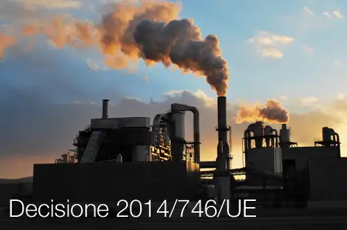 Decisione 2014 746 UE Decisione 2014 746 UE