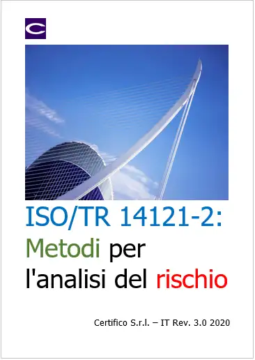 Cover ISO TR 14121 2 Metodi analisi rischio Cover ISO TR 14121 2 Metodi analisi rischio