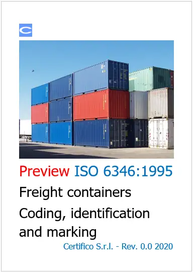 Preview ISO 6346 1995 Preview ISO 6346 1995