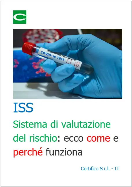 ISS Sistema di valutazione del rischio ISS Sistema di valutazione del rischio