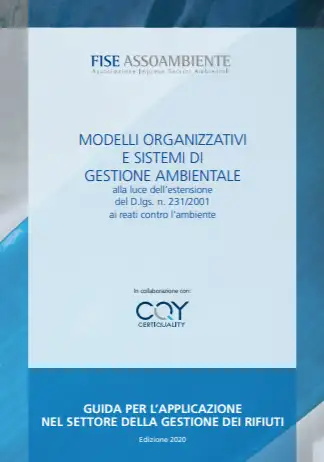 Linee Guida MOG gestione dei rifiuti del D Lgs 231 2001 FISE Linee Guida MOG gestione dei rifiuti del D Lgs 231 2001 FISE