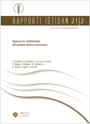 Rapporto ISTISAN 21 3 Rapporto ISTISAN 21 3