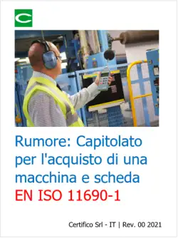 Rumore EN ISO 11690 1