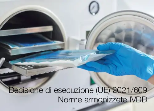 Decisione 2021 609 Decisione 2021 609