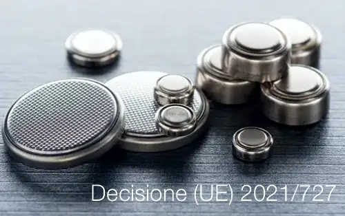 Decisione UE 2021 727 Decisione UE 2021 727