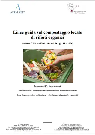 Linee guida sul compostaggio rifiuti organici Linee guida sul compostaggio rifiuti organici