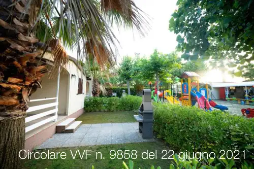 Circolare VVF n 9858 del 22 giugno 2021 Circolare VVF n 9858 del 22 giugno 2021